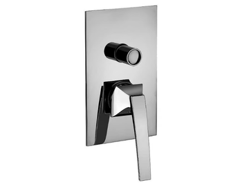 LUCE 84010 - Single handle shower mixer with diverter by Rubinetterie Frattini - view 2